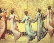 Angels Dancing in front of the Sun, unknow artist